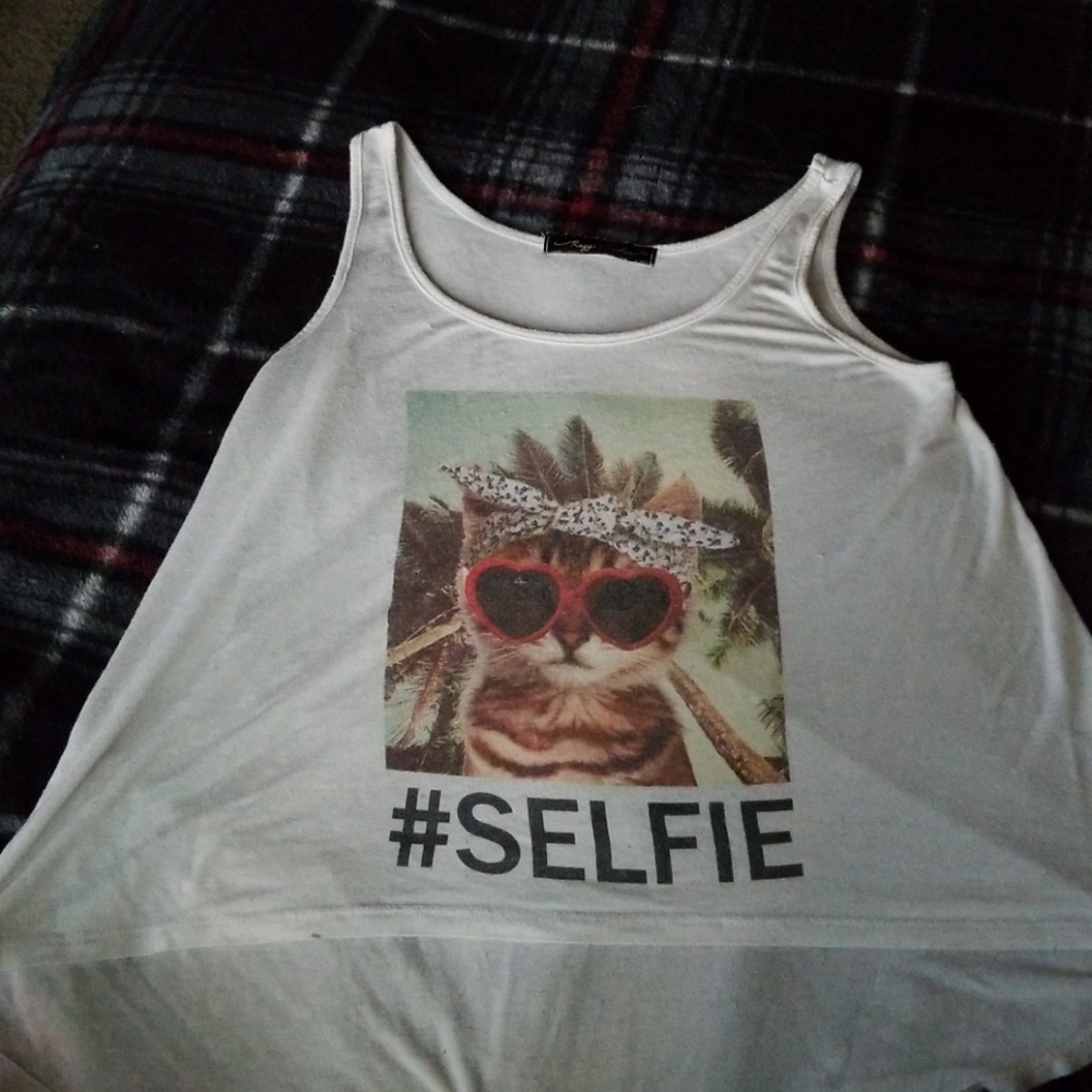 Rue21 #SELFIE tank